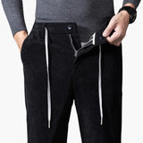 Roland - Corduroy Drawstring Trousers