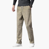 Roland - Corduroy Drawstring Trousers