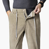Roland - Corduroy Drawstring Trousers