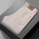 Normand - Tailored Plaid Wool Blend Trousers