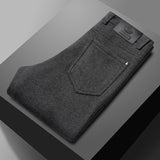Normand - Tailored Plaid Wool Blend Trousers
