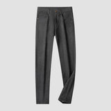 Normand - Tailored Plaid Wool Blend Trousers