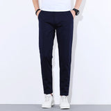 Jake - Slim Cotton Chino Trousers