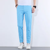 Jake - Slim Cotton Chino Trousers