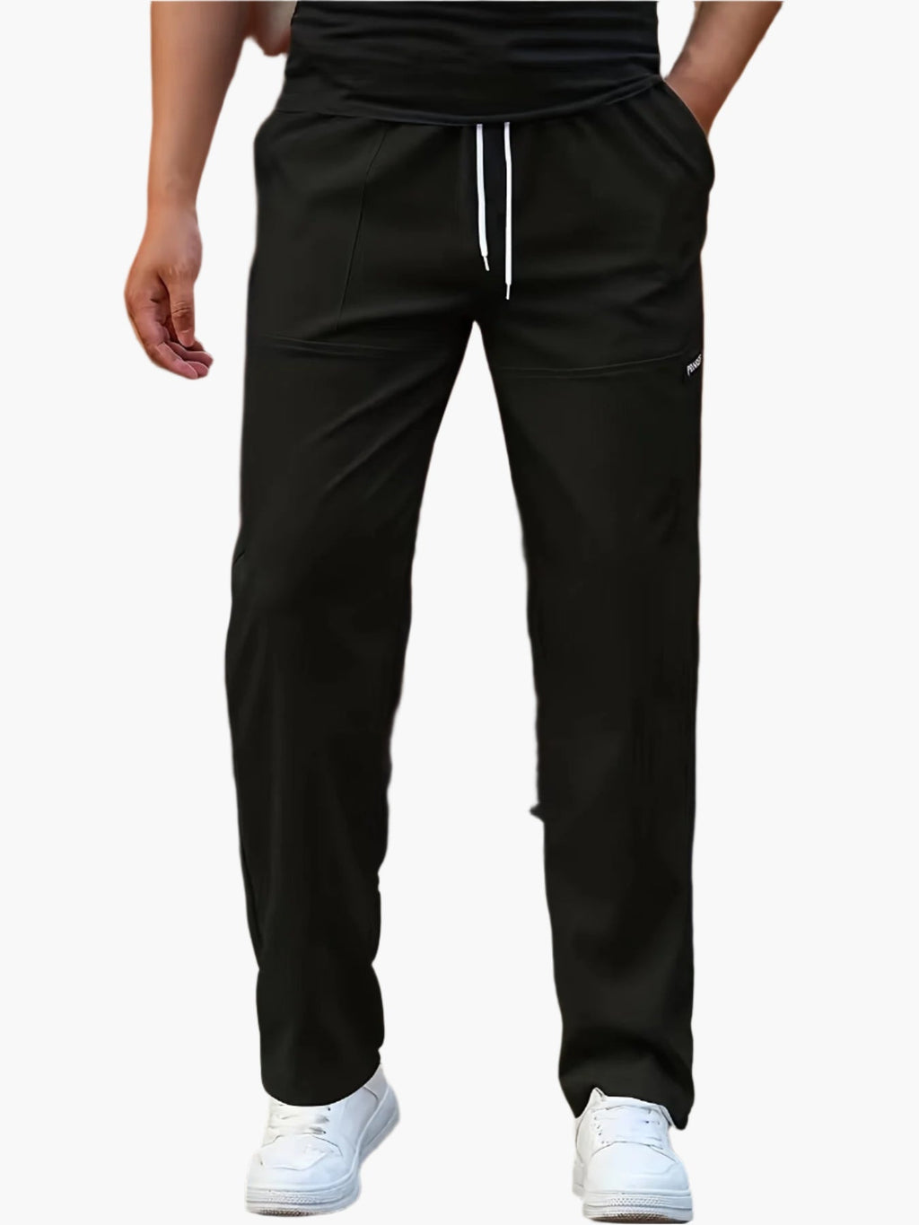 Reggie - Straight Leg Drawstring Joggers