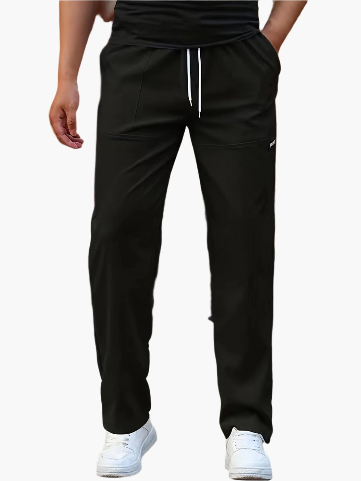 Reggie - Straight Leg Drawstring Joggers