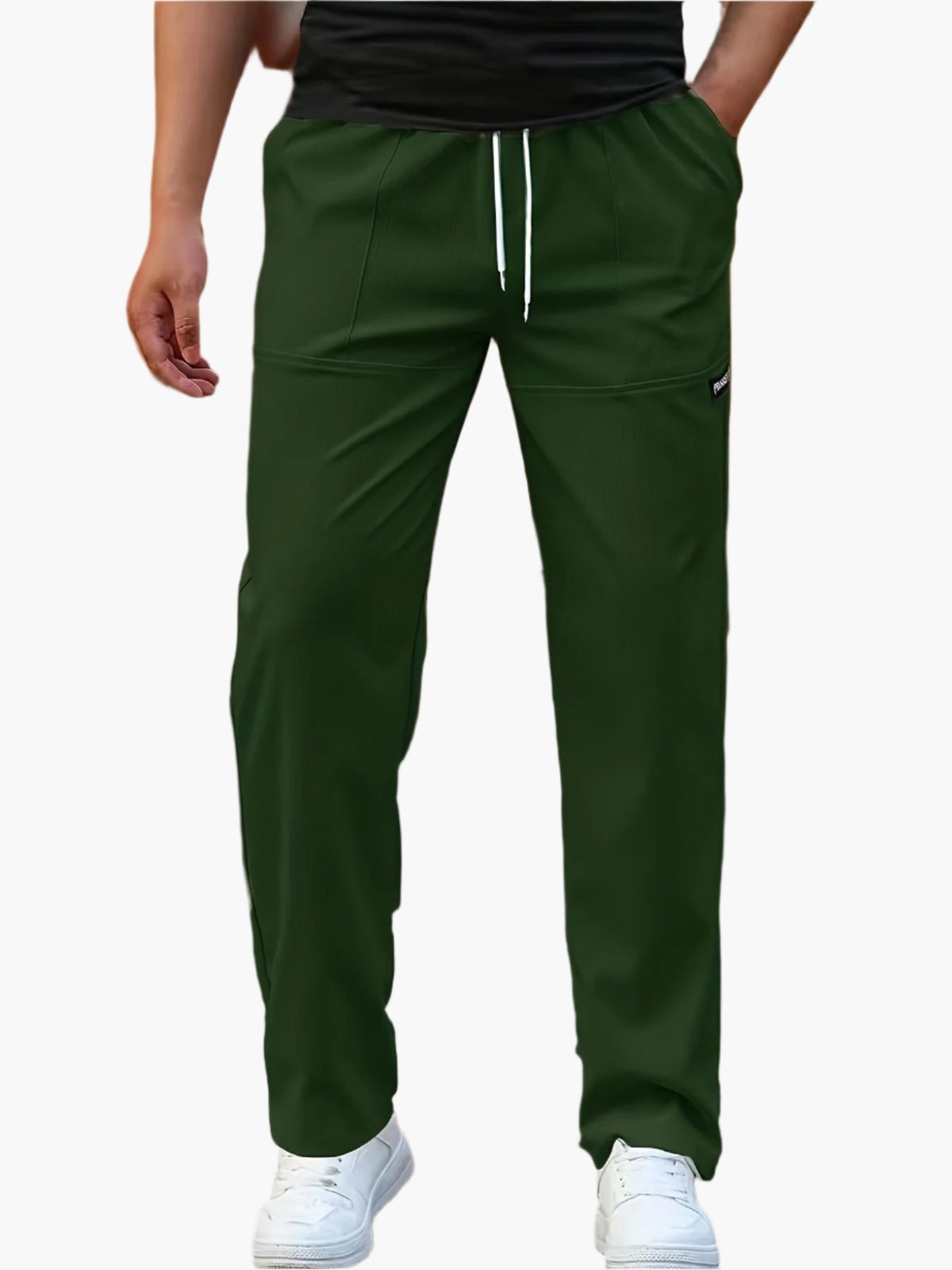 Reggie - Straight Leg Drawstring Joggers