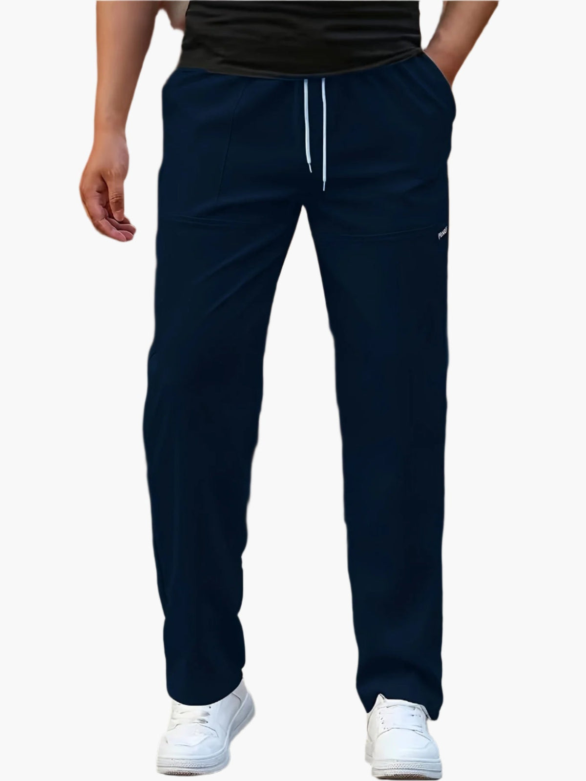 Reggie - Straight Leg Drawstring Joggers