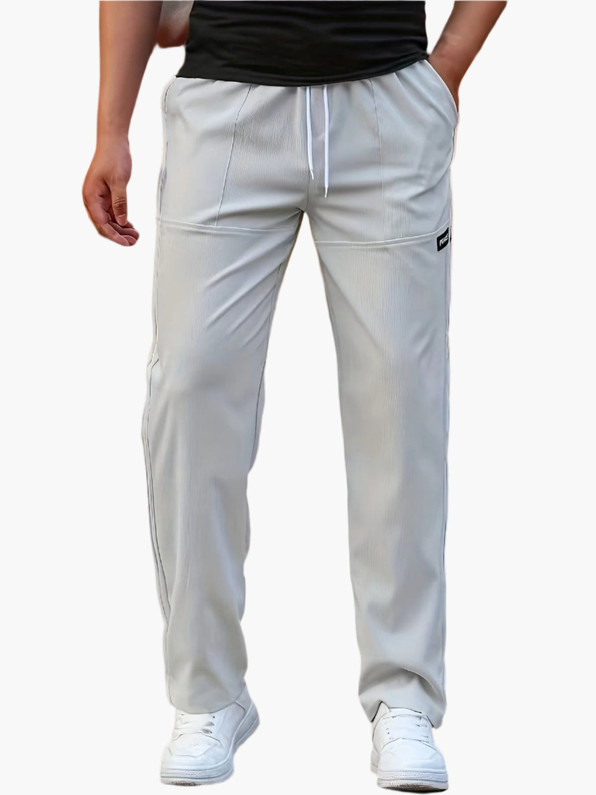 Reggie - Straight Leg Drawstring Joggers