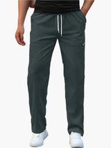 Reggie - Straight Leg Drawstring Joggers