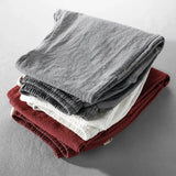 Byron - Lightweight Drawstring Summer Trousers