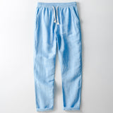 Ralph - Washed Cotton Drawstring Trousers