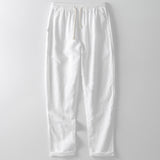 Ralph - Washed Cotton Drawstring Trousers