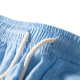 Ralph - Washed Cotton Drawstring Trousers