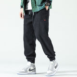 Sutton - Loose Cuffed Streetwear Trousers