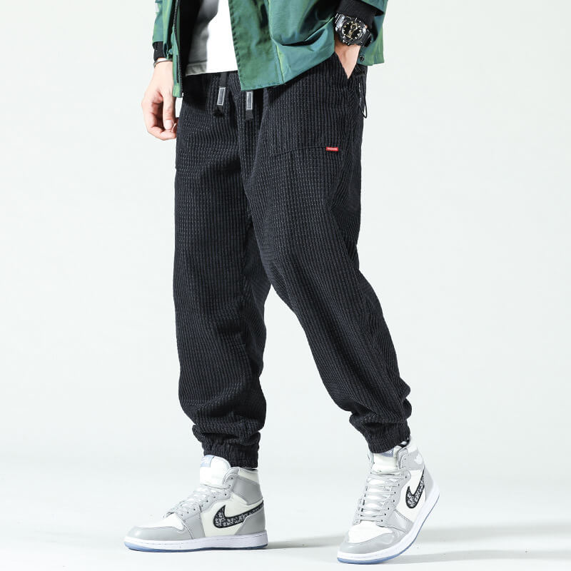 Sutton - Loose Cuffed Streetwear Trousers