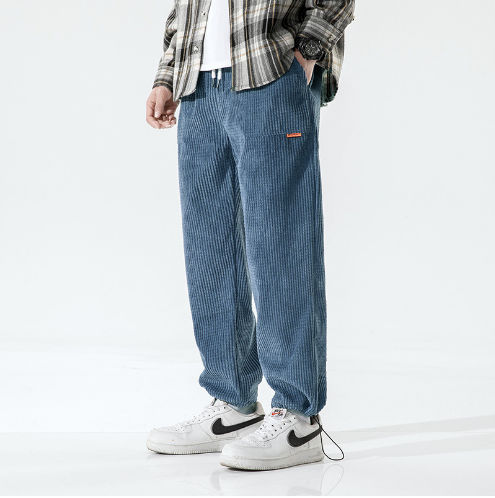 Sutton - Loose Cuffed Streetwear Trousers