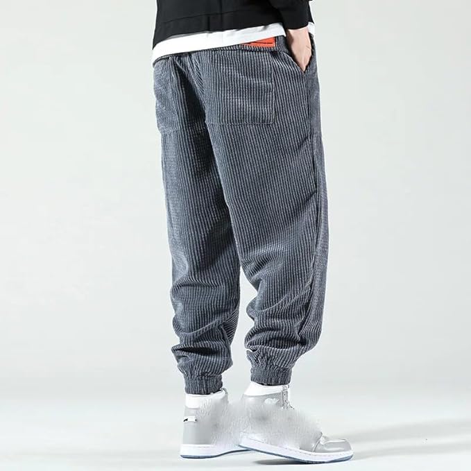 Sutton - Loose Cuffed Streetwear Trousers