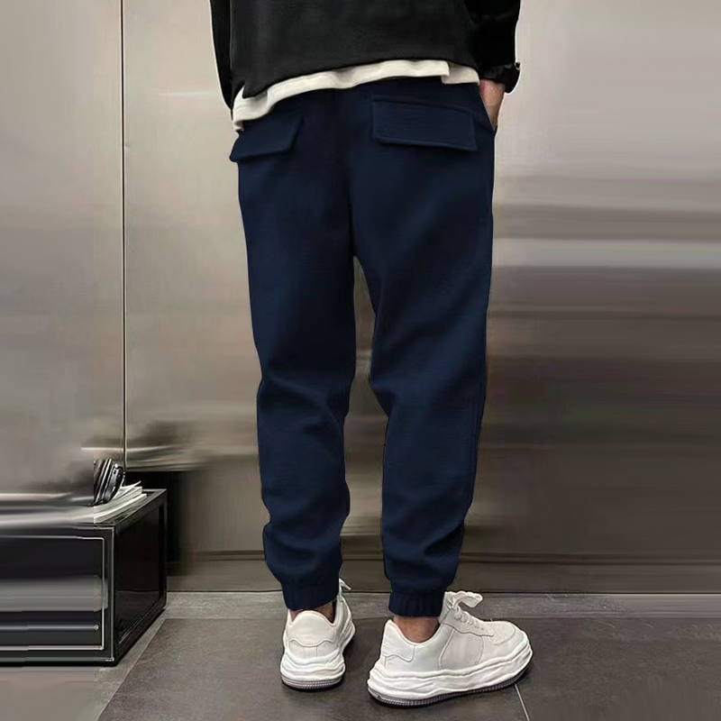 Zacharie - Brushed Cuffed Joggers