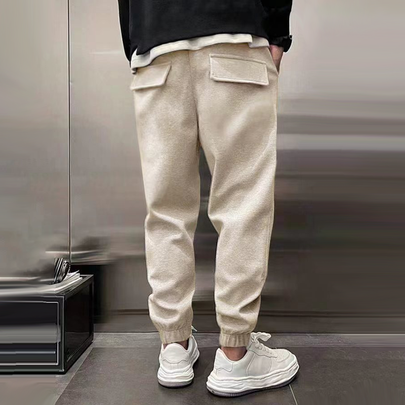 Zacharie - Brushed Cuffed Joggers