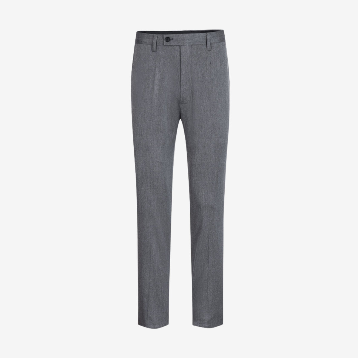 Garth - Grey Tailored Suit Trousers