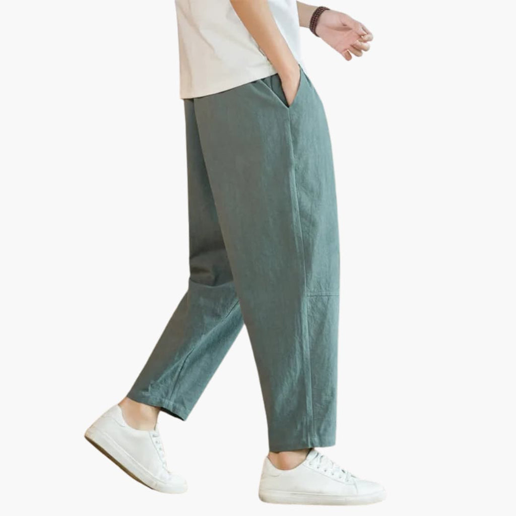 Lance - Loose Tapered Trousers