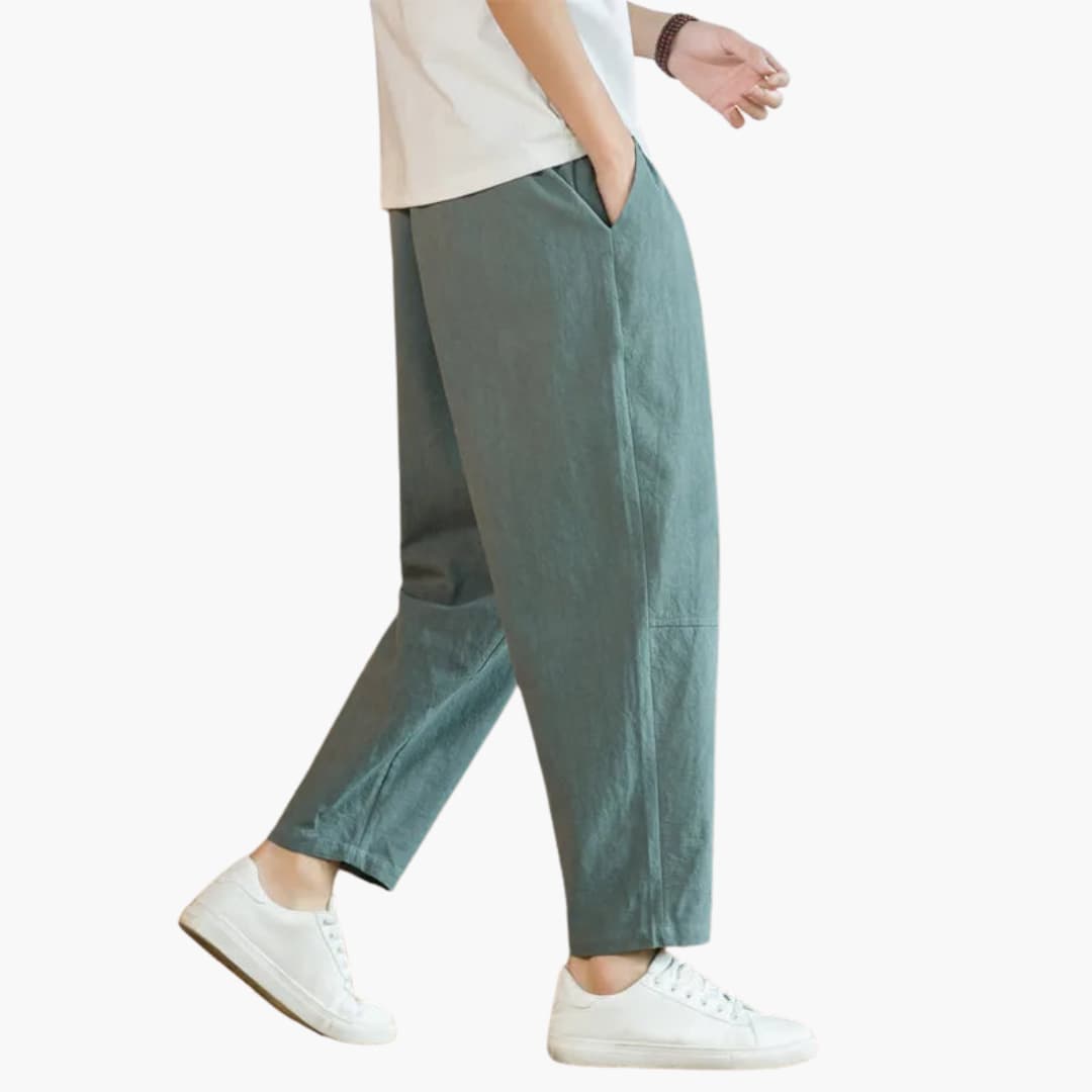 Lance - Loose Tapered Trousers