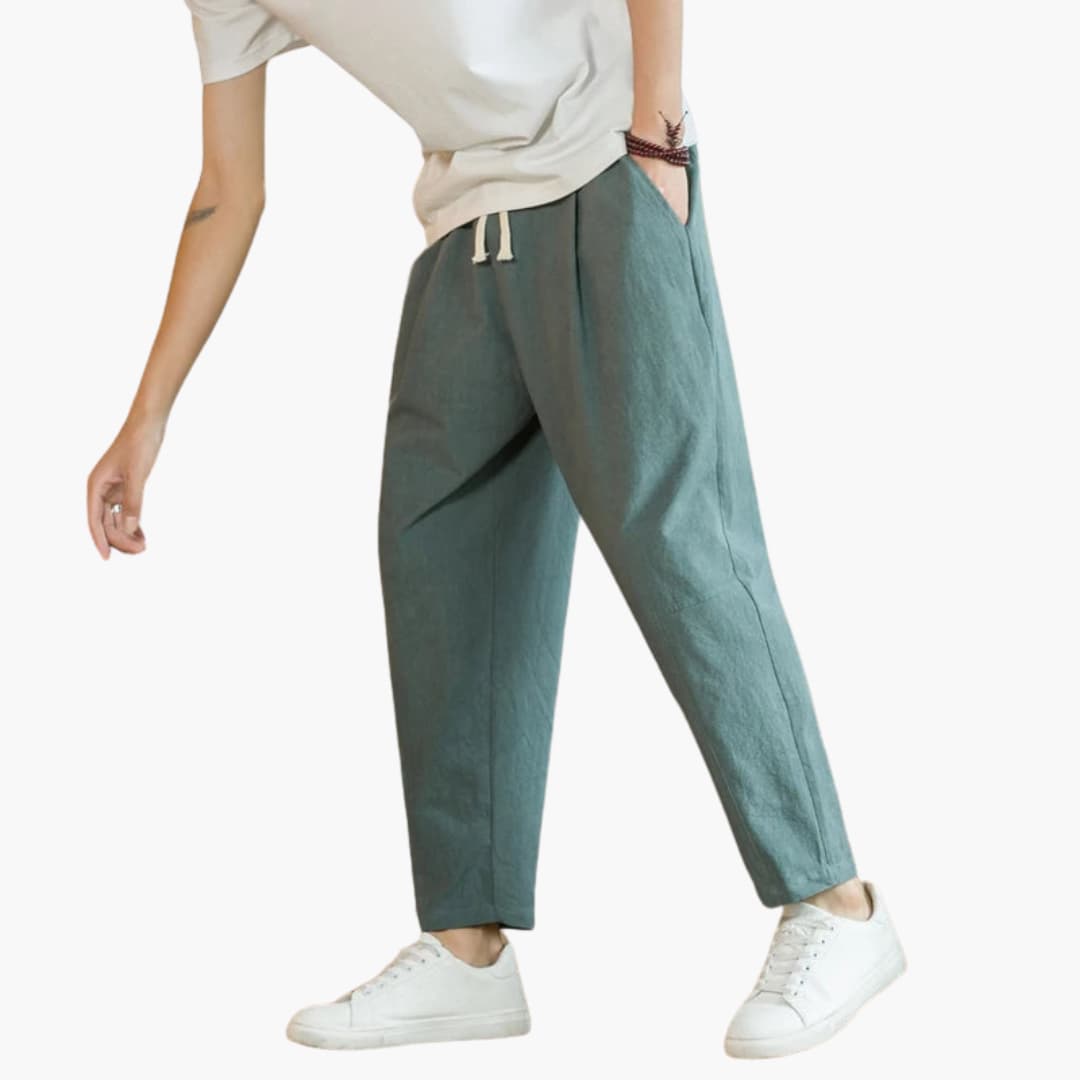 Lance - Loose Tapered Trousers