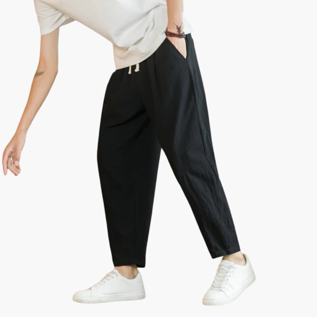 Lance - Loose Tapered Trousers