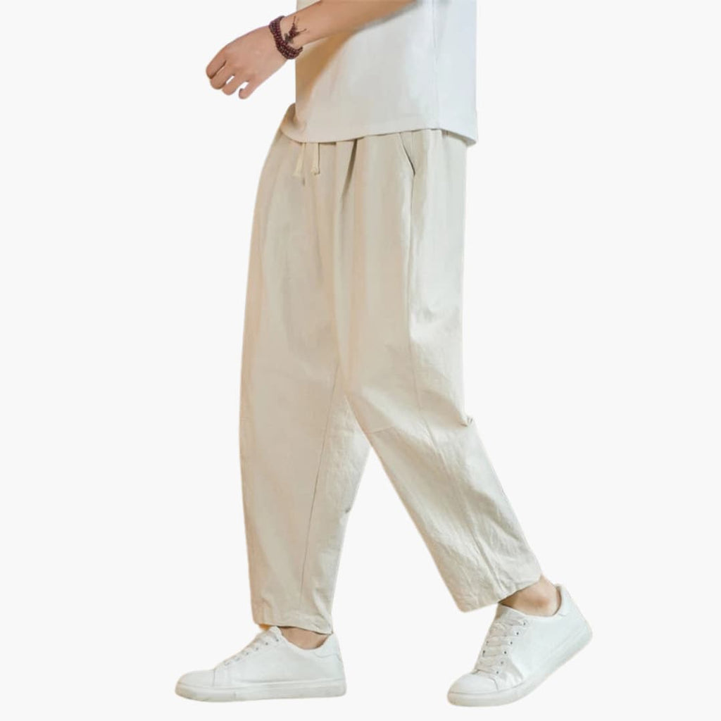 Lance - Loose Tapered Trousers