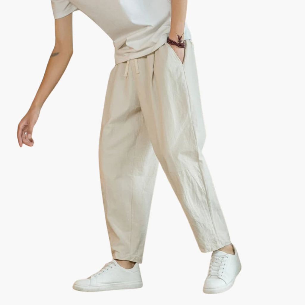 Lance - Loose Tapered Trousers