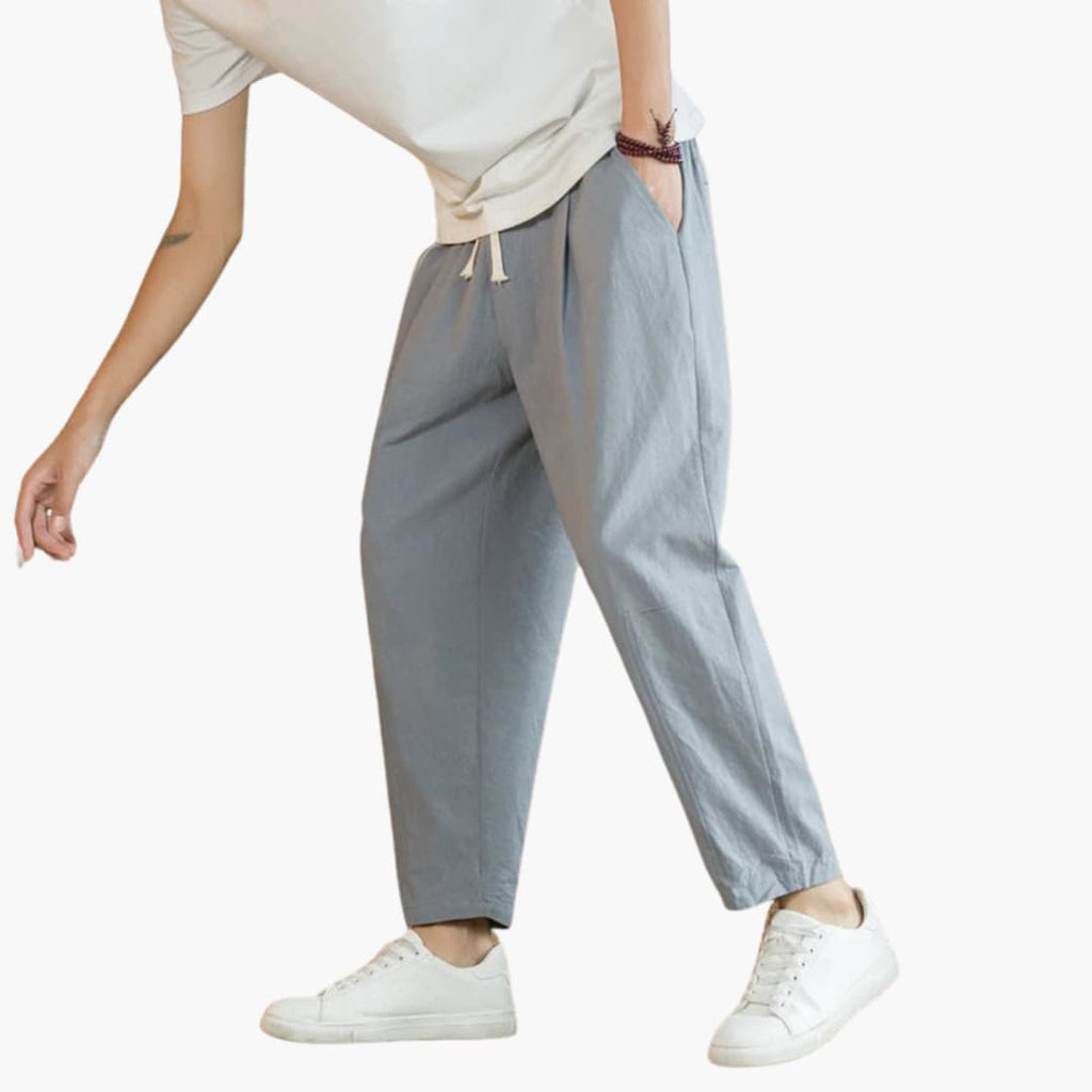 Lance - Loose Tapered Trousers