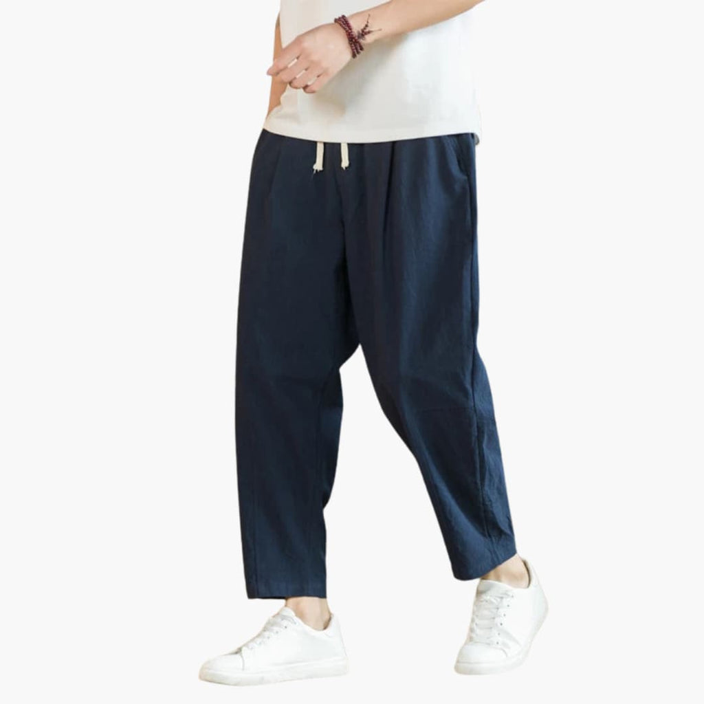 Lance - Loose Tapered Trousers