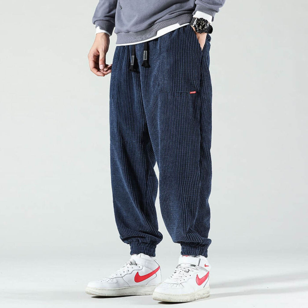 Gerald - Textured Cuffed Joggers