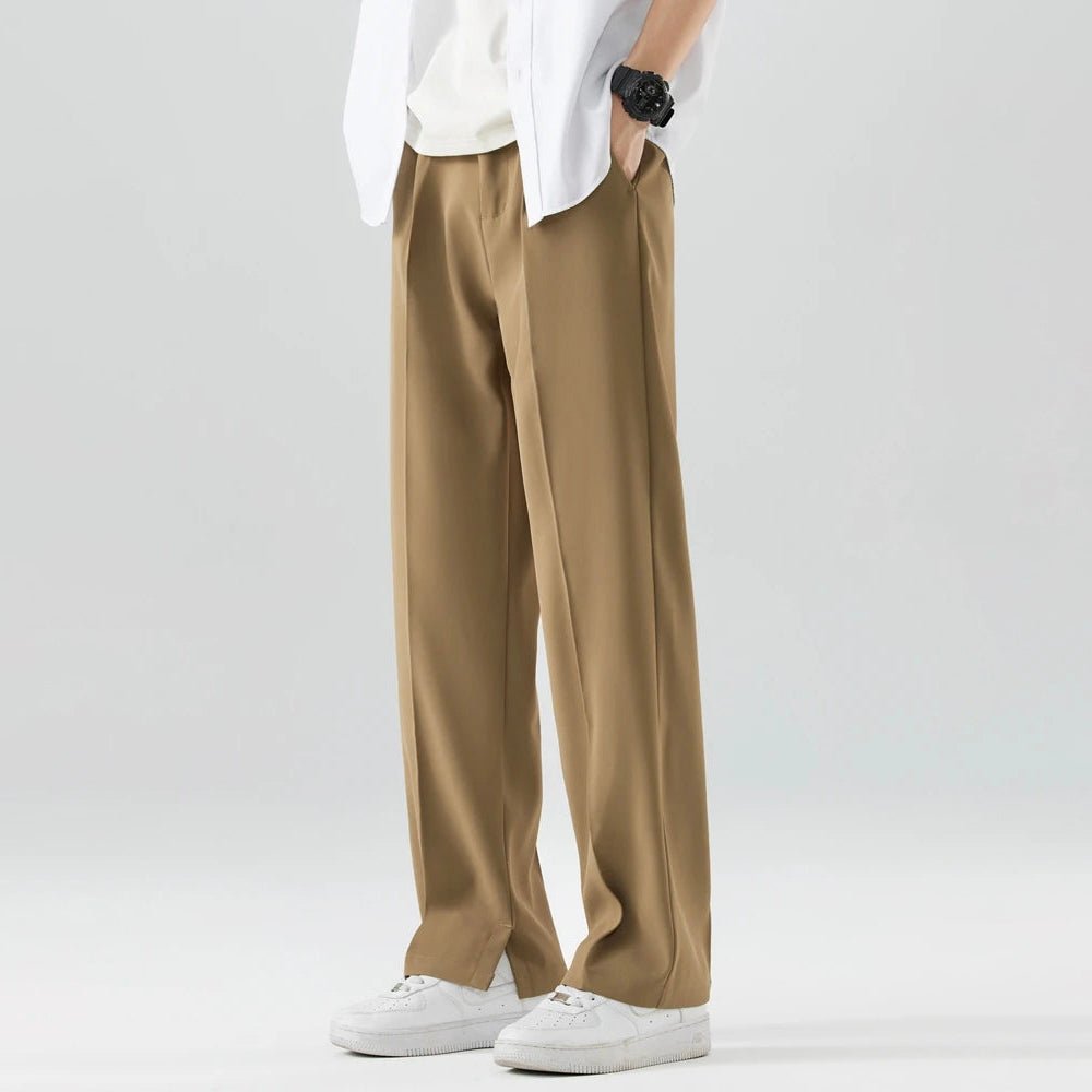 Linden - Relaxed Wide Leg Lounge Trousers
