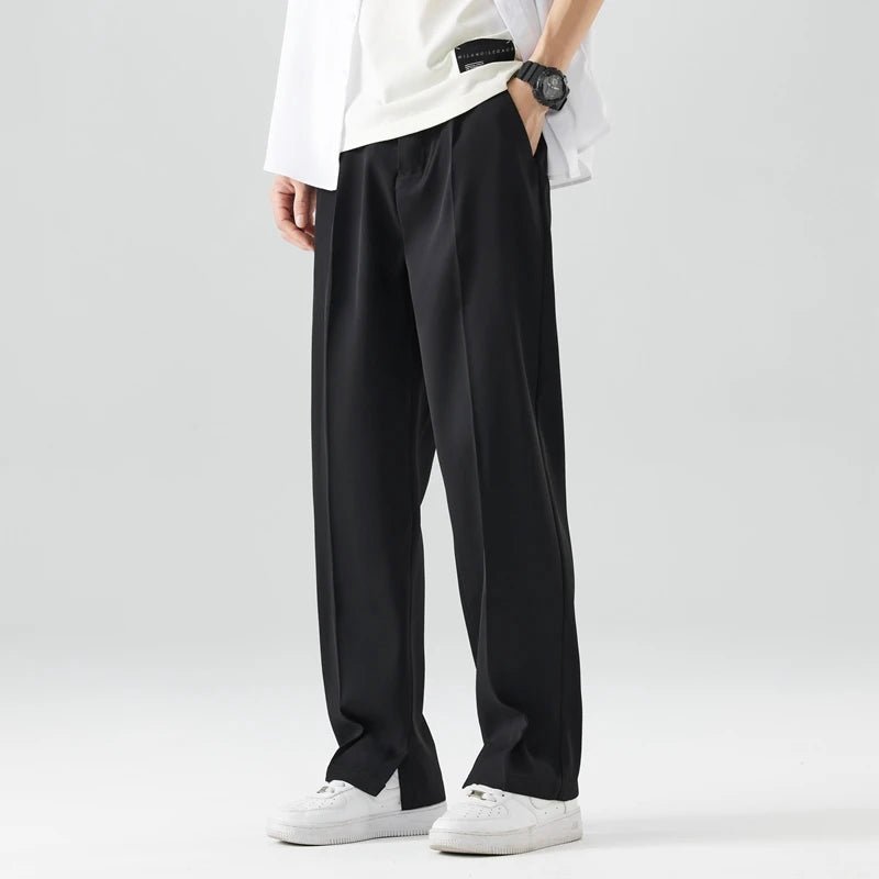 Linden - Relaxed Wide Leg Lounge Trousers