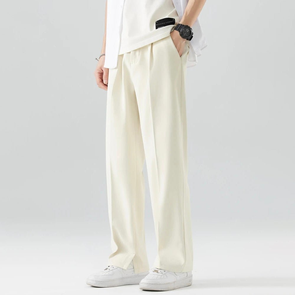 Linden - Relaxed Wide Leg Lounge Trousers