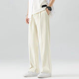 Linden - Relaxed Wide Leg Lounge Trousers