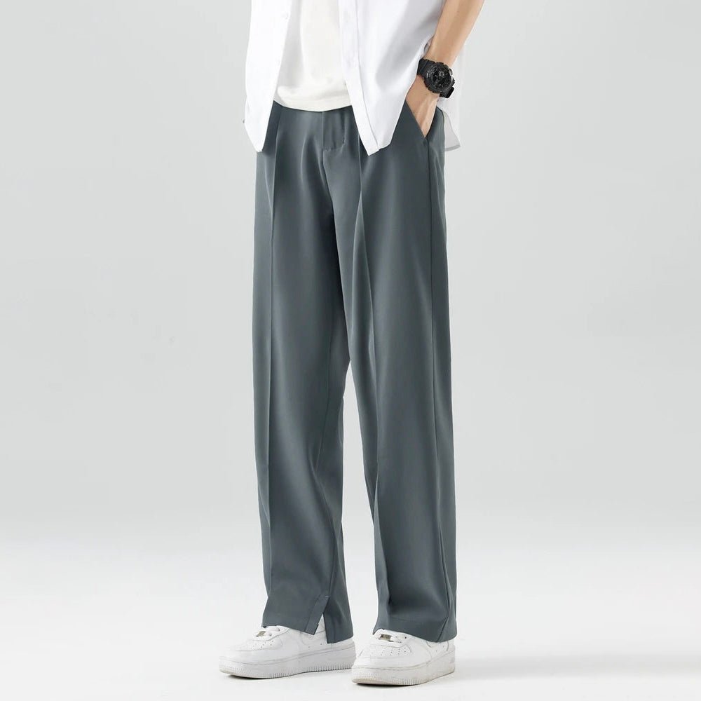 Linden - Relaxed Wide Leg Lounge Trousers
