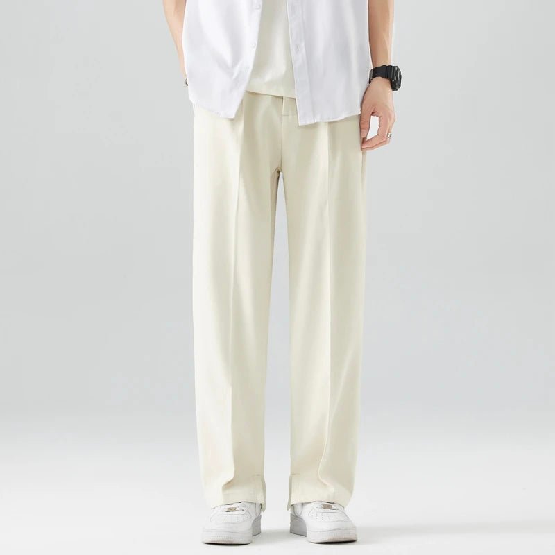 Linden - Relaxed Wide Leg Lounge Trousers