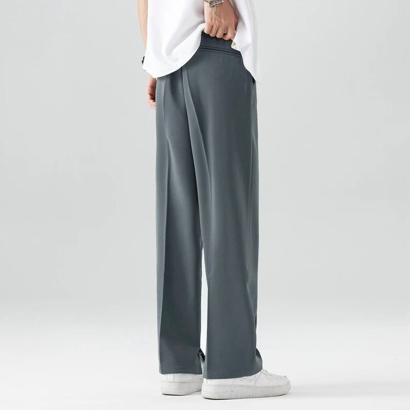 Linden - Relaxed Wide Leg Lounge Trousers