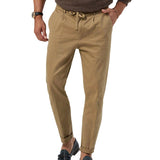 Clement - Lightweight Drawstring Comfort Trousers