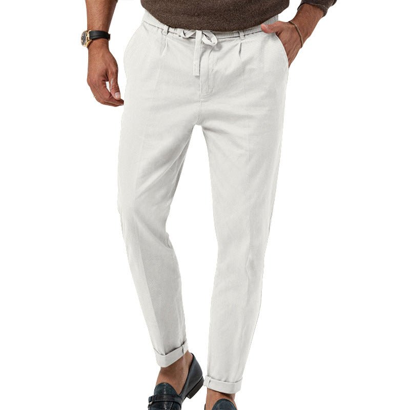 Clement - Lightweight Drawstring Comfort Trousers