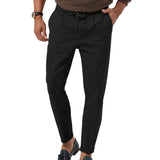 Clement - Lightweight Drawstring Comfort Trousers