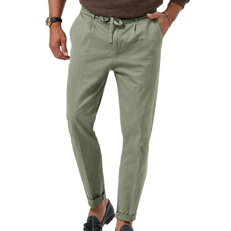 Clement - Lightweight Drawstring Comfort Trousers