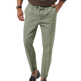 Clement - Lightweight Drawstring Comfort Trousers
