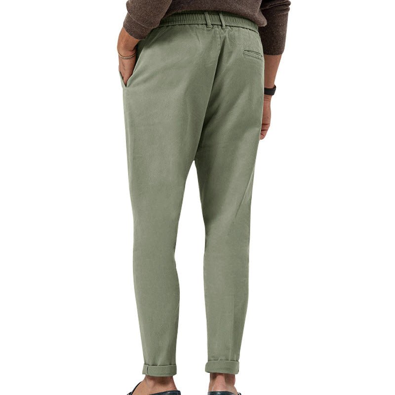 Clement - Lightweight Drawstring Comfort Trousers