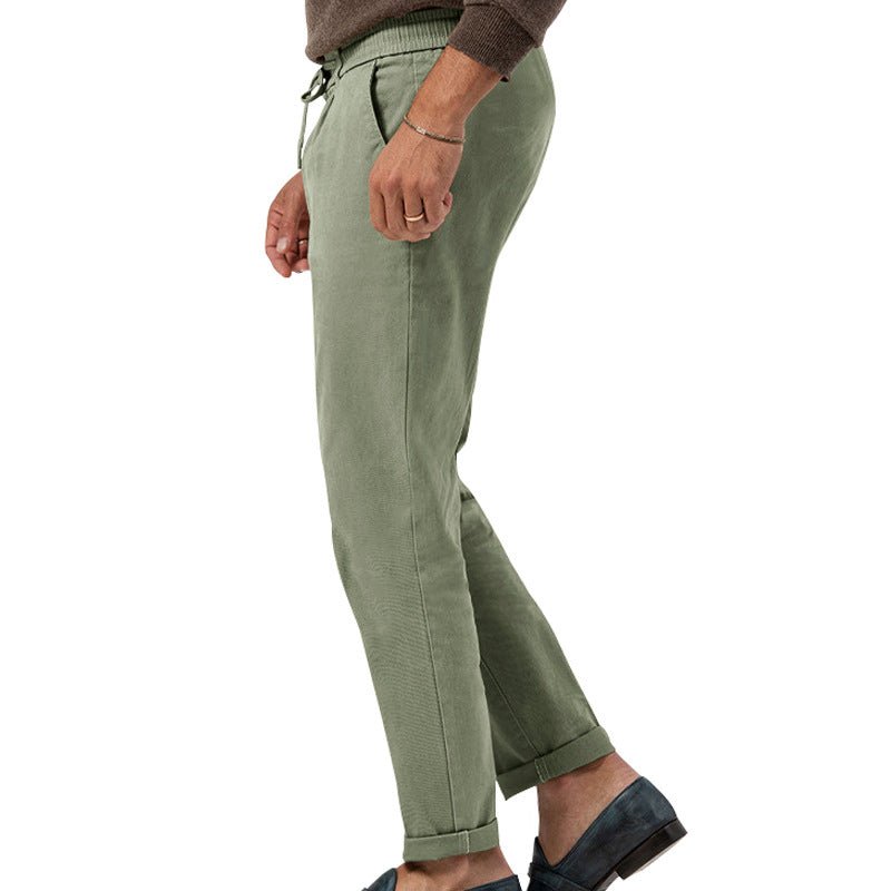 Clement - Lightweight Drawstring Comfort Trousers