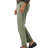 Clement - Lightweight Drawstring Comfort Trousers