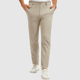 Tate - Slim Fit Straight Leg Trousers
